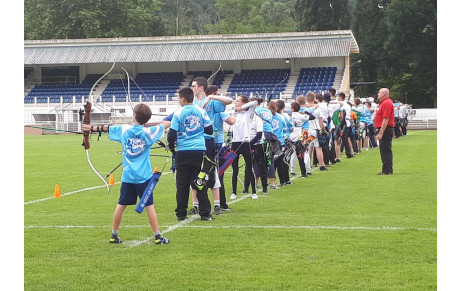 Championnat régional d'Occitanie de tir à l'arc du 17 Juin